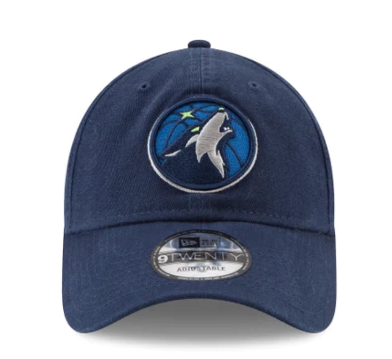 NEW ERA CAP-Minnesota Timberwolves Core Classic 9TWENTY Adjustable -11486919