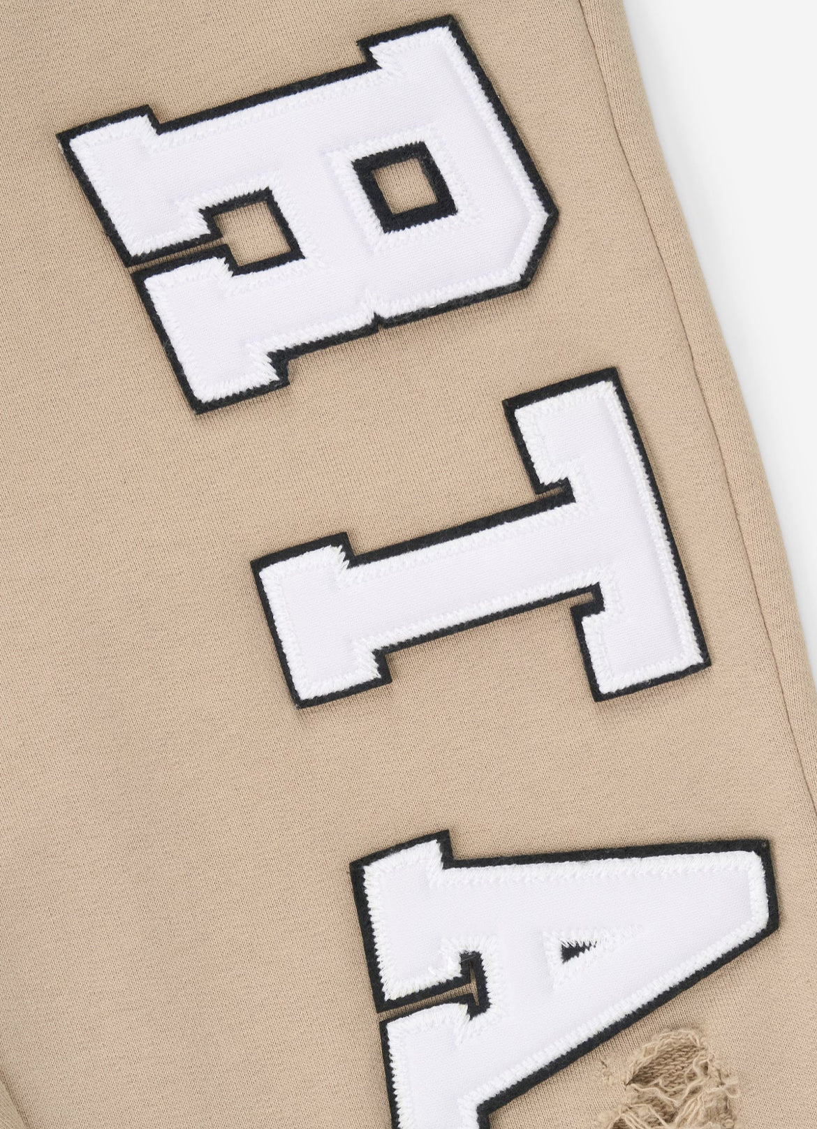 RTA-OWEN SWEATPANT | NUDE COLLEGIATE