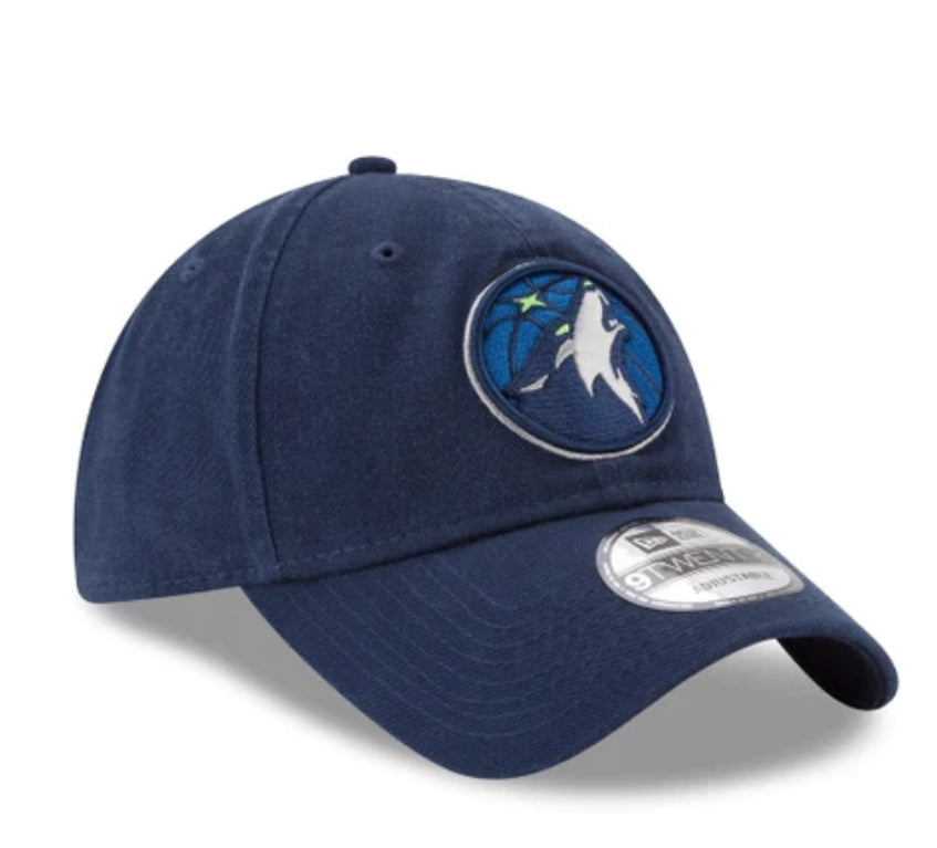 NEW ERA CAP-Minnesota Timberwolves Core Classic 9TWENTY Adjustable -11486919