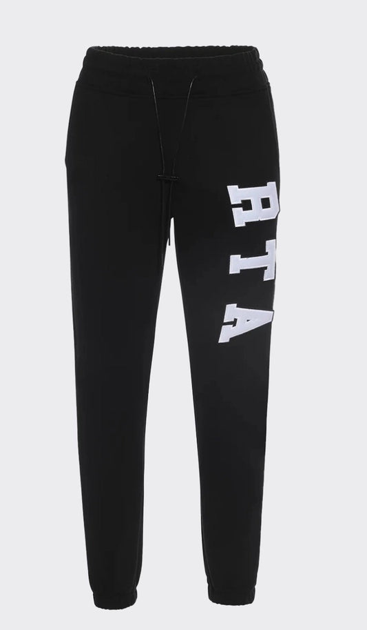 RTA-OWEN SWEATPANT | BLACK COLLEGIATE