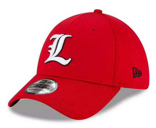 NEW ERA - Men's Red Louisville Cardinals Campus Preferred - 11497357