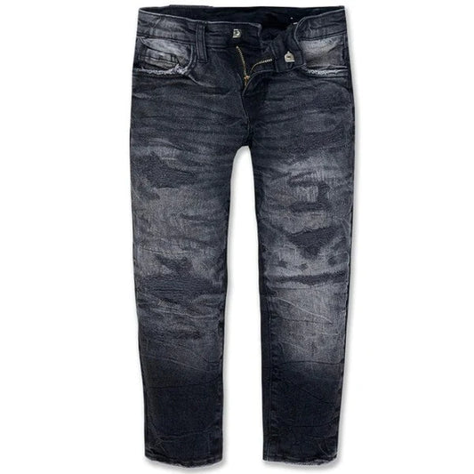 BOYS JORDAN CRAIG SEAN TROUBLEMAKER DENIM (NATURE BLACK) JS351RB