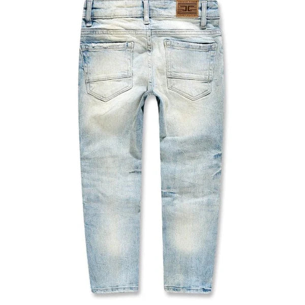 BOYS JORDAN CRAIG SEAN TROUBLEMAKER DENIM (ICED LAGER) JS351RB