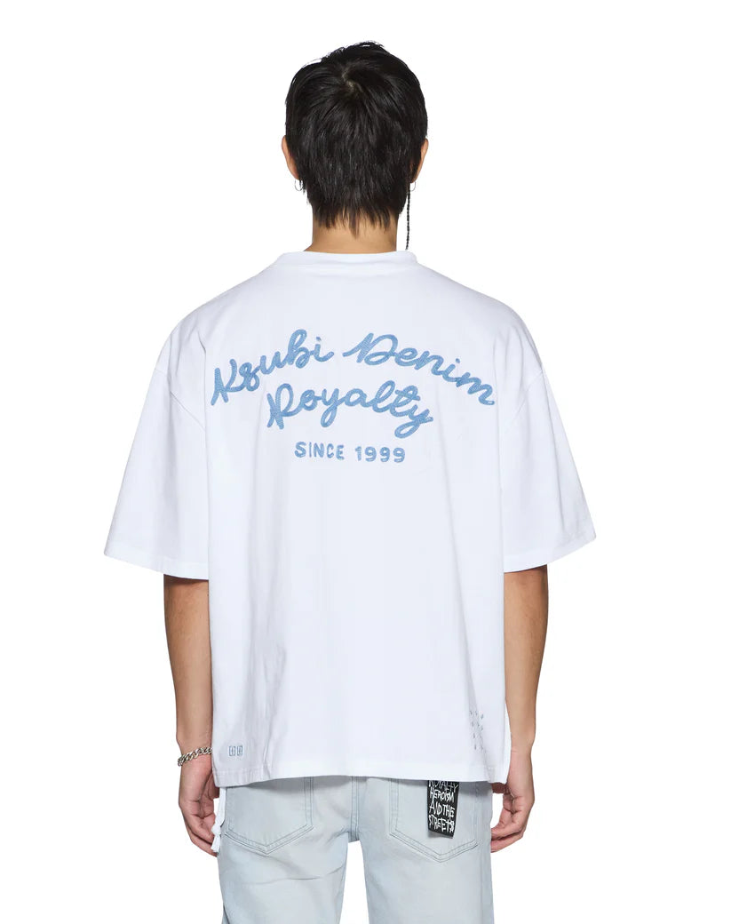 KSUBI EFFECT EKCESS POCKET SS TEE TRU WHITE