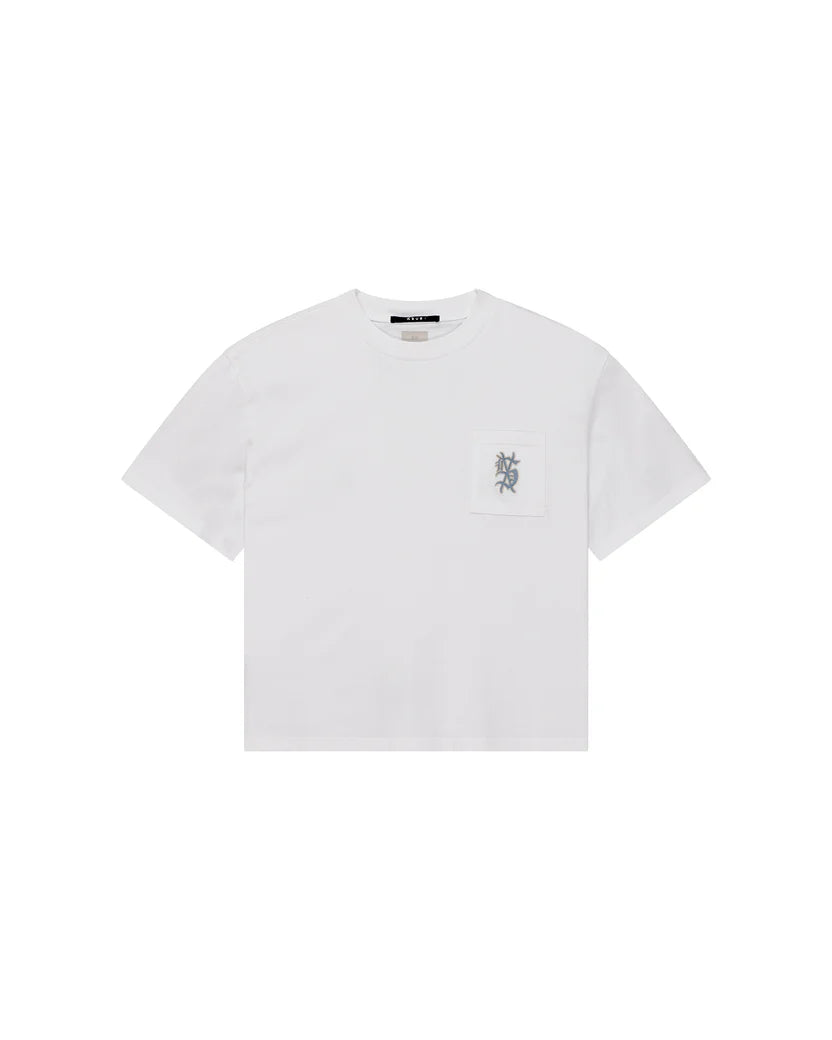 KSUBI EFFECT EKCESS POCKET SS TEE TRU WHITE