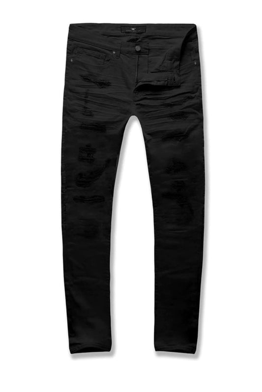 Jordan Craig - Collins Denim Jeans - Black (JT960)