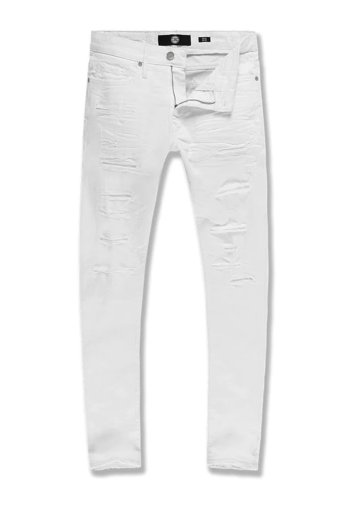 Jordan Craig - Collins Denim Jeans - WHITE (JC960R)