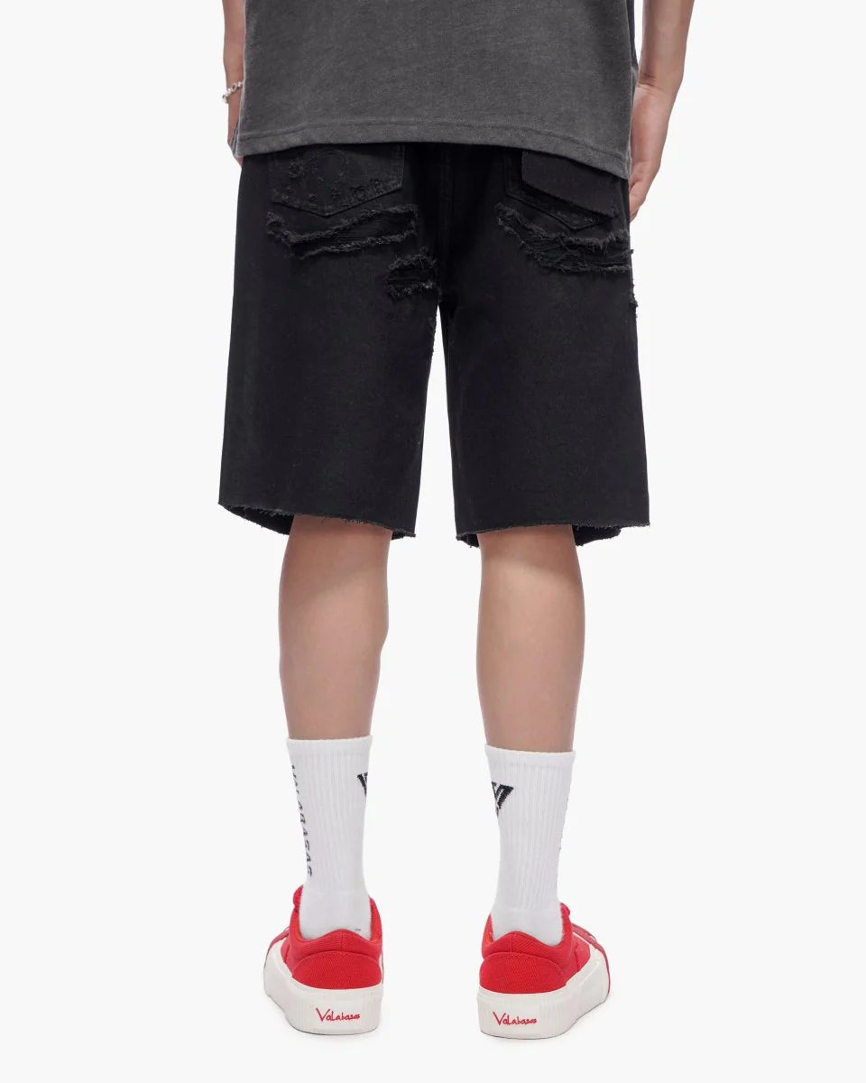 VALABASAS COMPASS SHORTS JET BLACK
