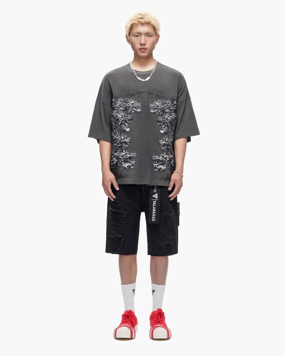 VALABASAS COMPASS SHORTS JET BLACK