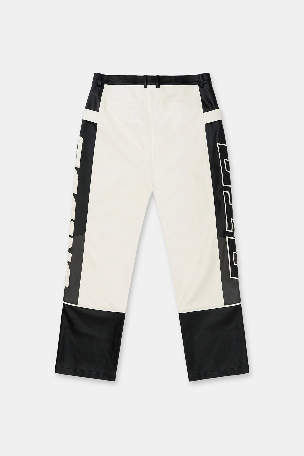 RTA-JAYCEE PANT | WHITE BLACK RACIN—MF23K648