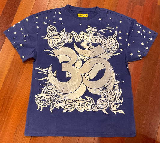 Civilized T-Shirt Royal-CV3366
