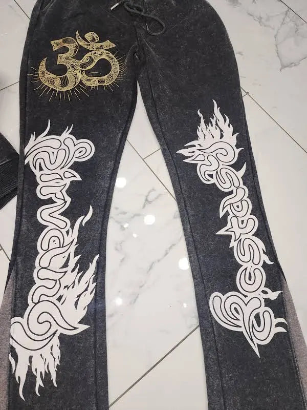 Civilized Hell Raiser Sweatsuit-CV3369/CV3370