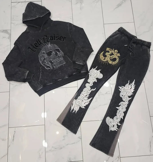 Civilized Hell Raiser Sweatsuit-CV3369/CV3370