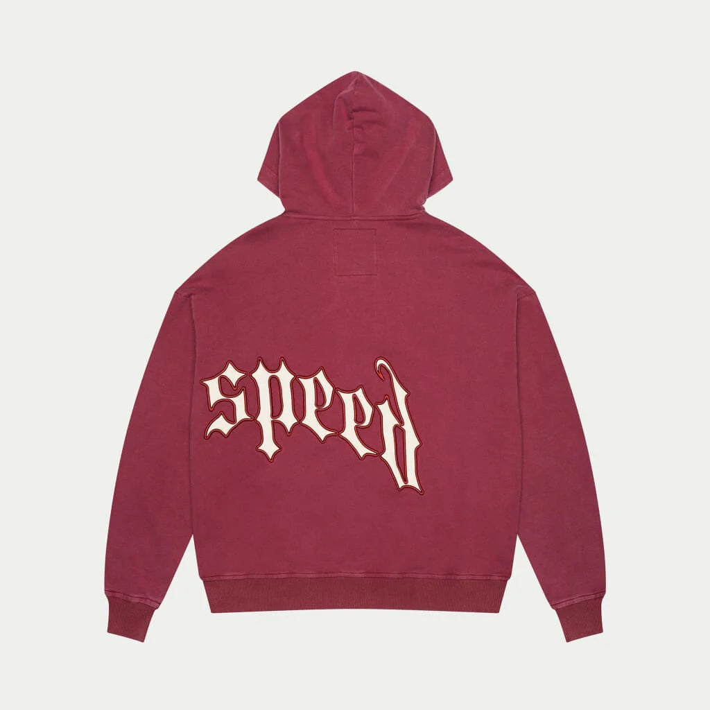 GODSPEED-OG Logo Sweatsuit (Bordeaux)