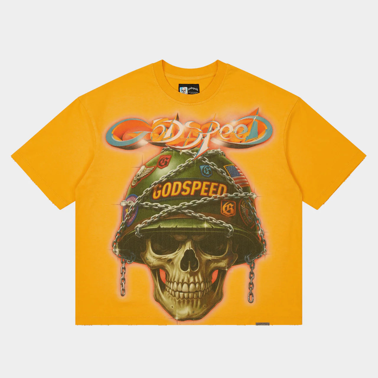 GODSPEED BADGES OF HONOR T-SHIRT (SUN)