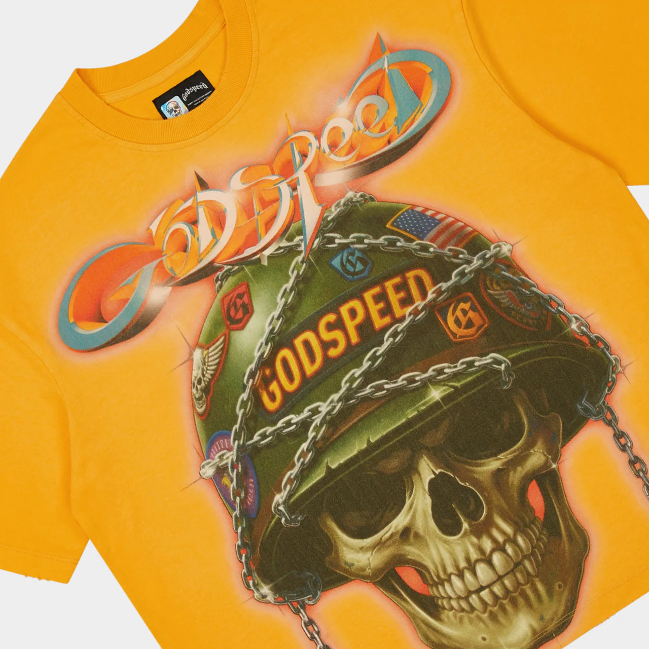 GODSPEED BADGES OF HONOR T-SHIRT (SUN)