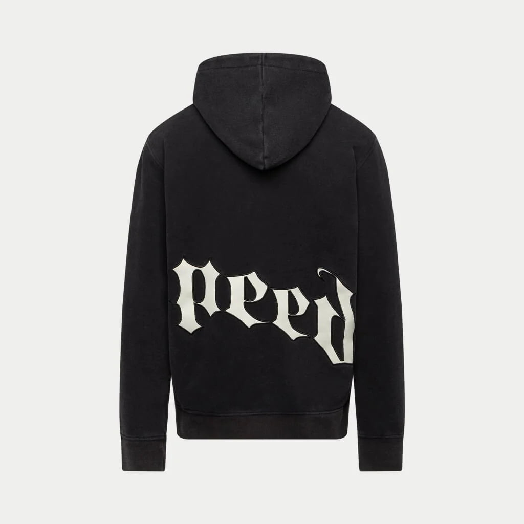 GODSPEED-GS Og Logo Hoodie (Black Washed)