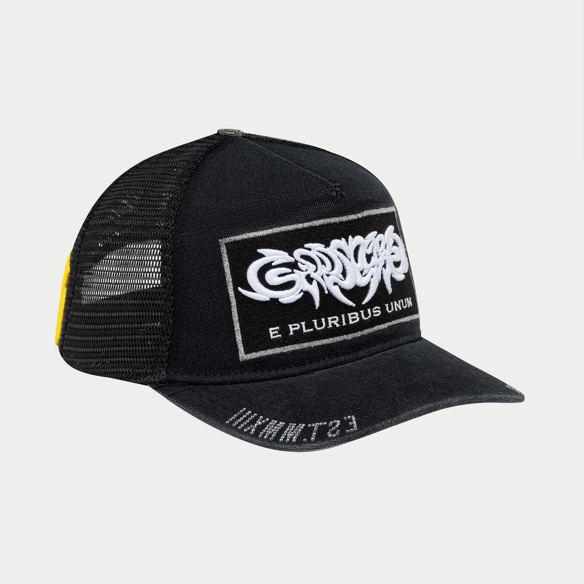 GODSPEED GS E Pluribus Trucker (Black NO WASH) 7 19 2026