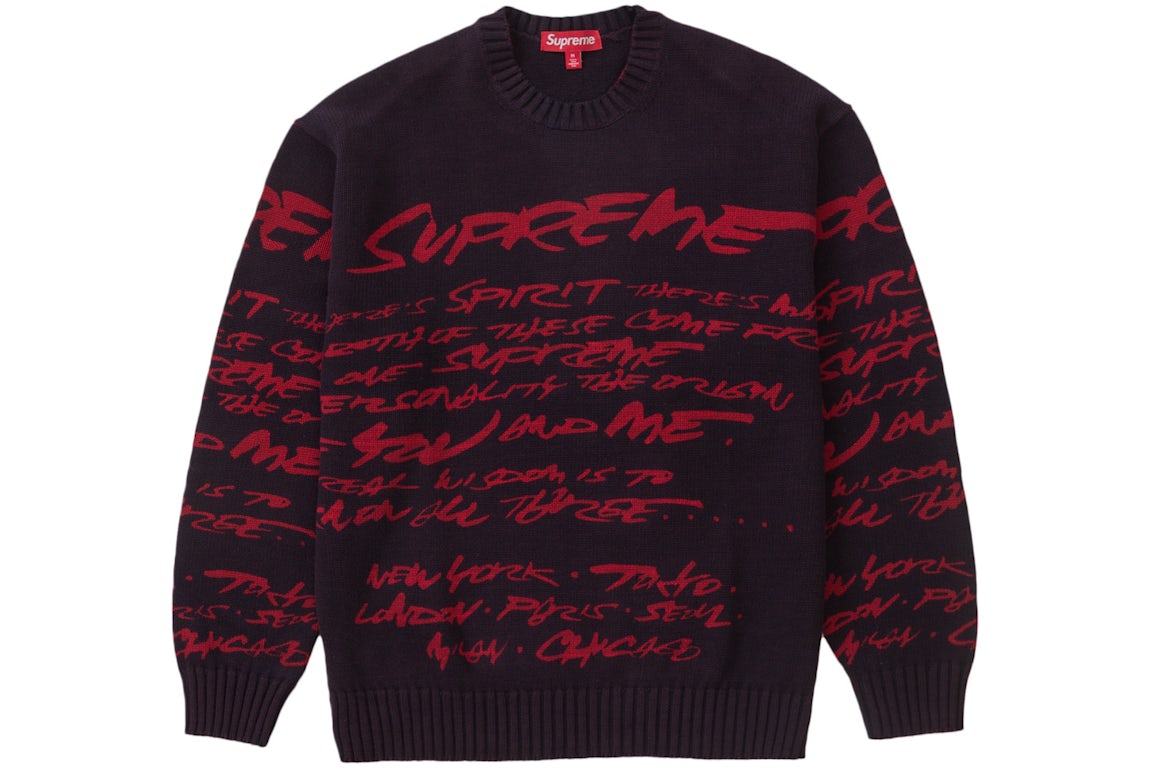 SUPREME Futura sweater