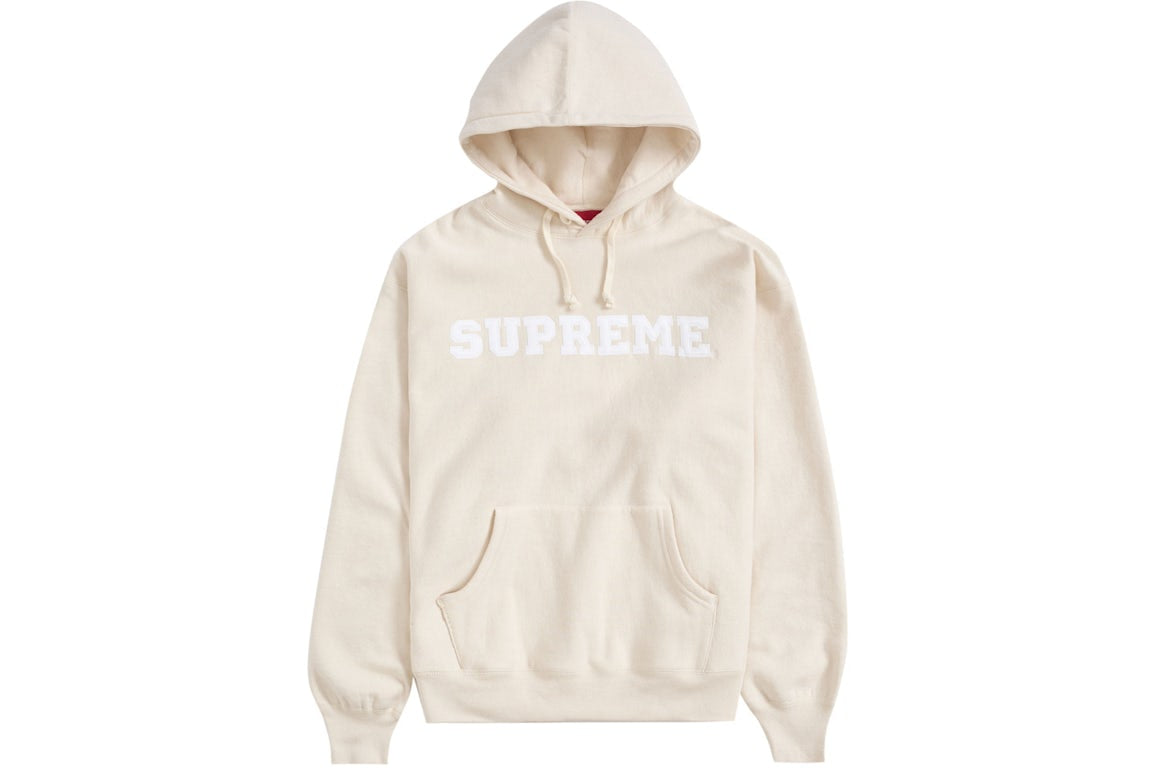 SUPREME-collegiate hooded sweatshirt supreme