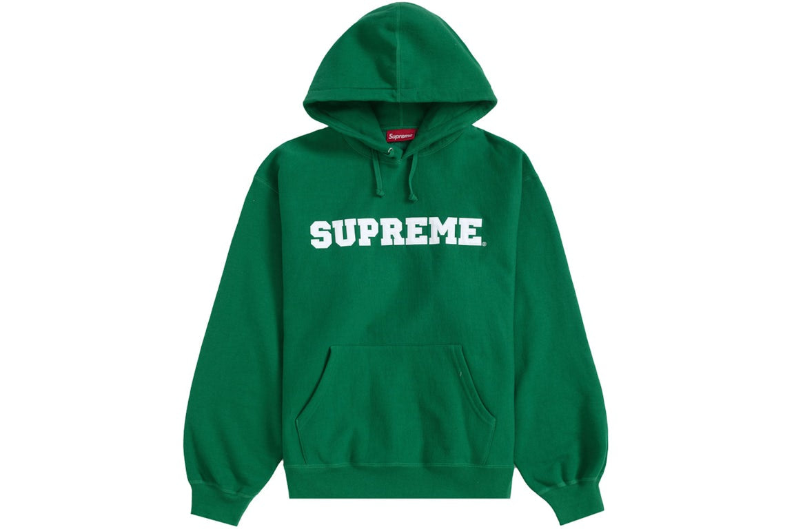 SUPREME-collegiate hooded sweatshirt supreme