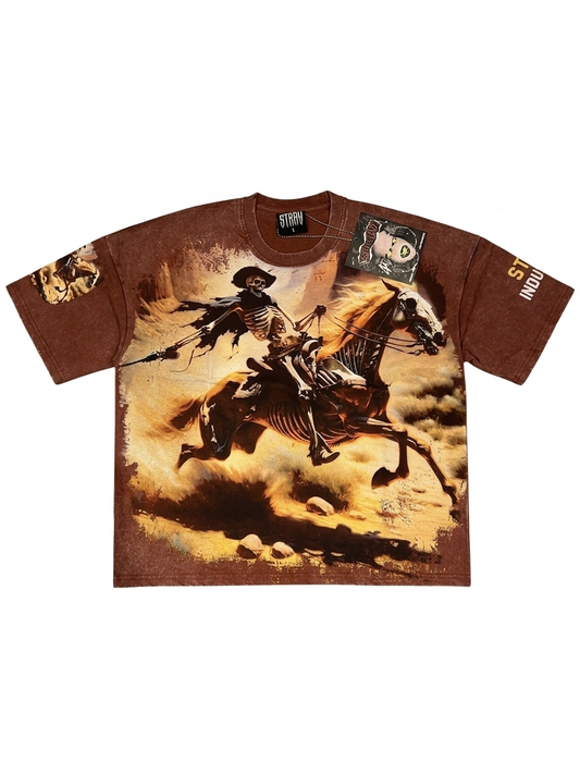 STRAY  t-shirt -ST1736-CAR