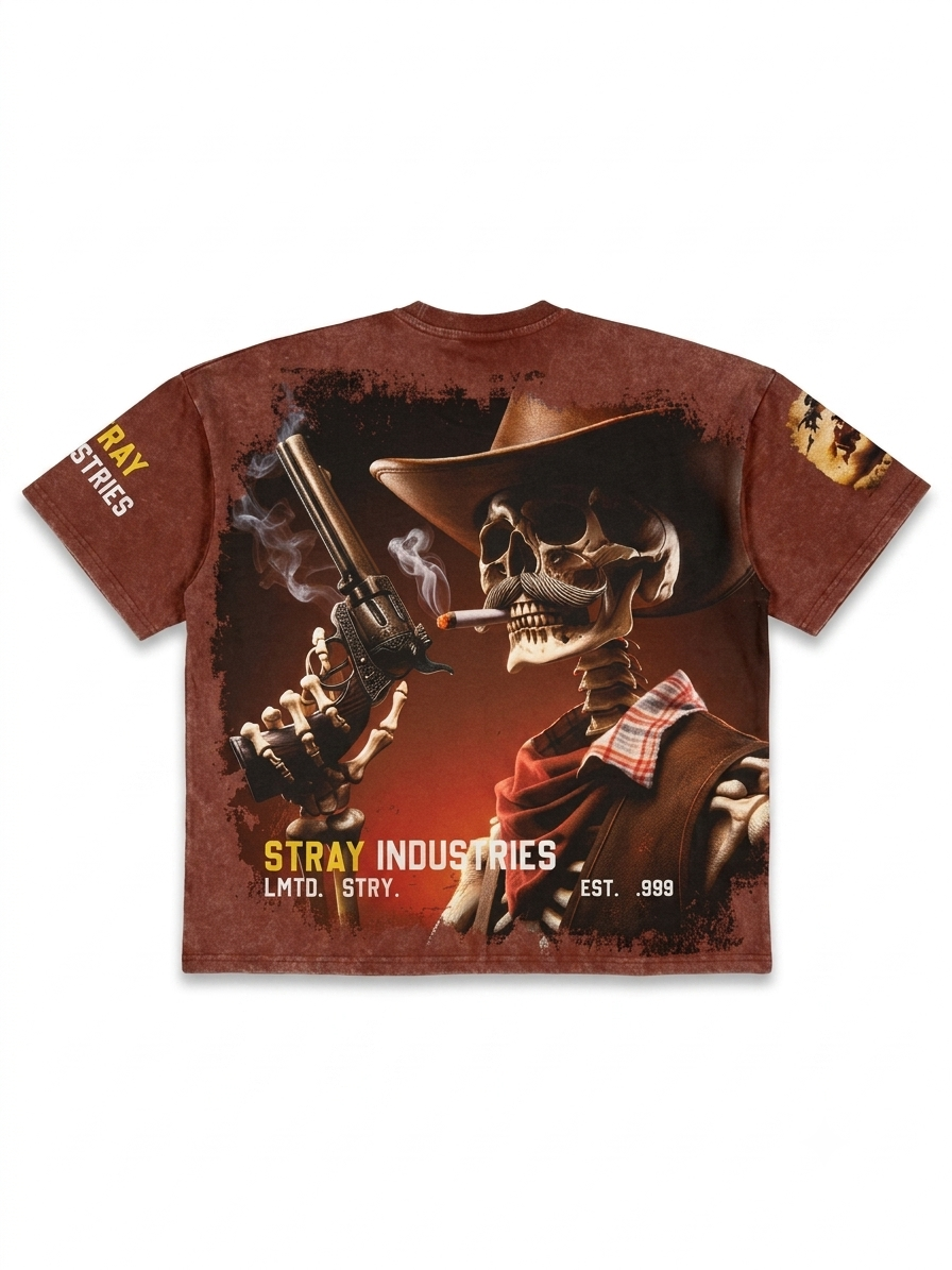 STRAY  t-shirt -ST1736-CAR