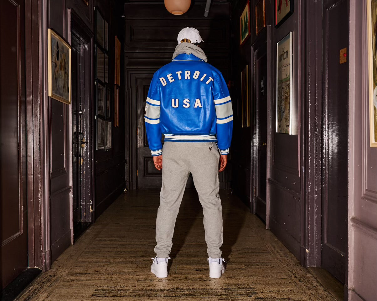 AVIPEX -LIMITED EDITION CITY SERIES DETROIT JACKET -AVS241o09