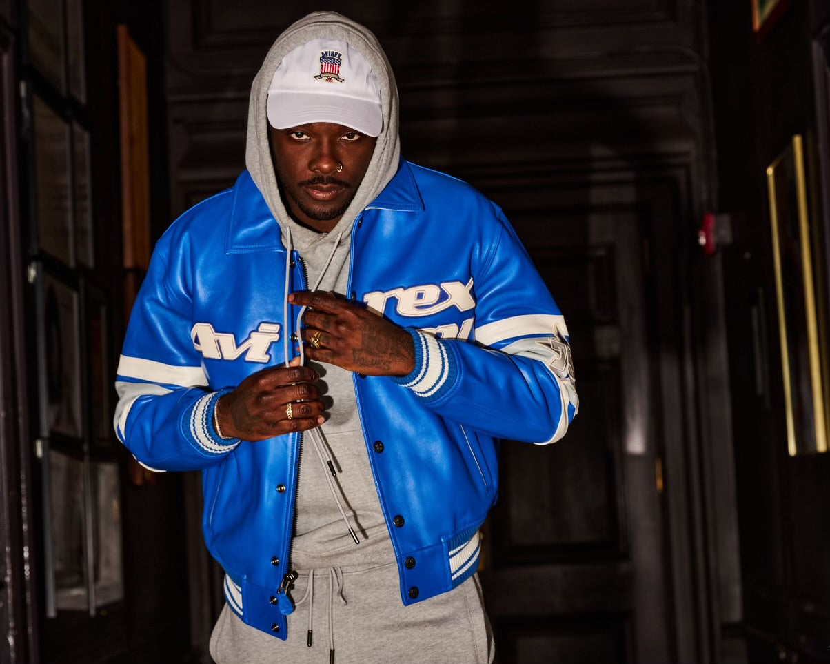 AVIPEX -LIMITED EDITION CITY SERIES DETROIT JACKET -AVS241o09