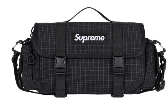 SUPREME-Mini Black  Duffle Bag -