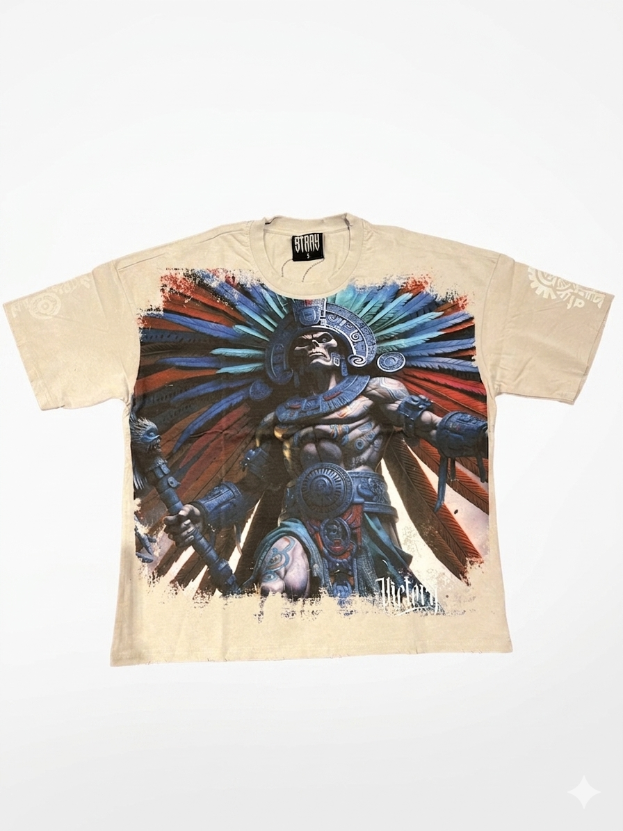 STRAY- VICTORY T-SHIRT - OAT 1754