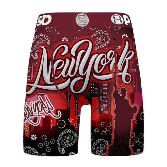 PSD Boxer Brief New York Men Multicolor 124180046 Pull On