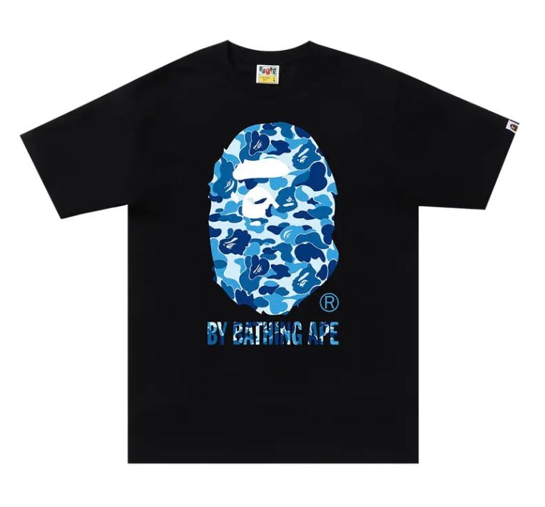 BAPE ABC Camo By Bathing Ape Tee Black/Blue