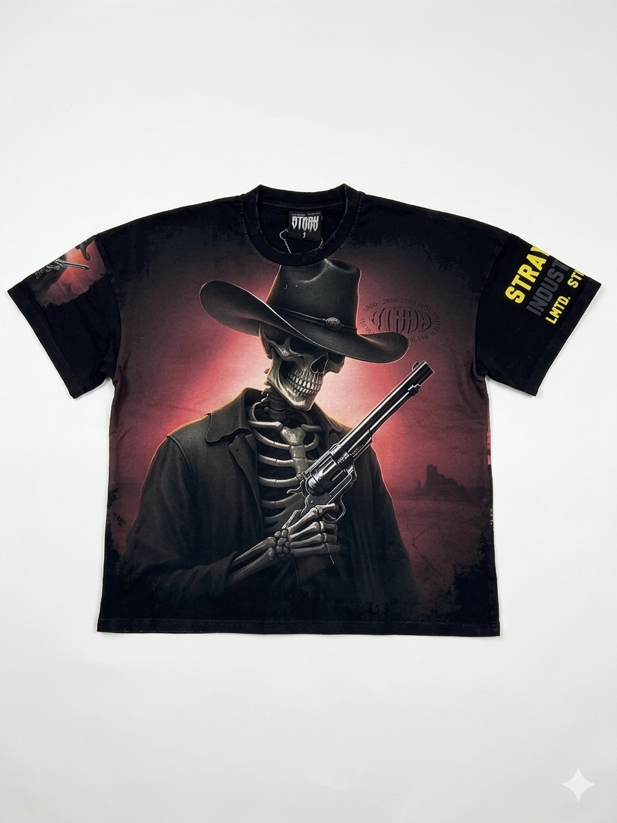 STRAY - GUARDING T-SHIRT - BLACK 1745