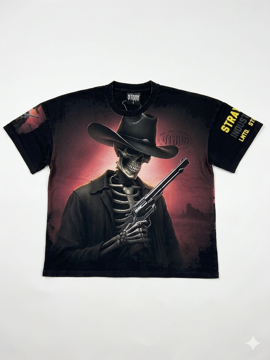 STRAY - GUARDING T-SHIRT - BLACK 1745