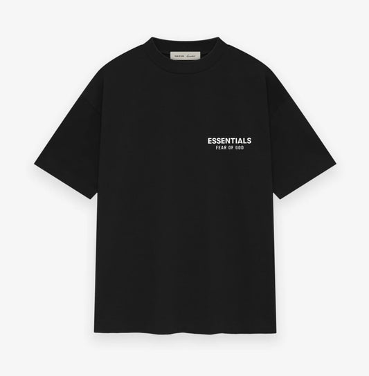 Essentials Black and white T-SHIRT