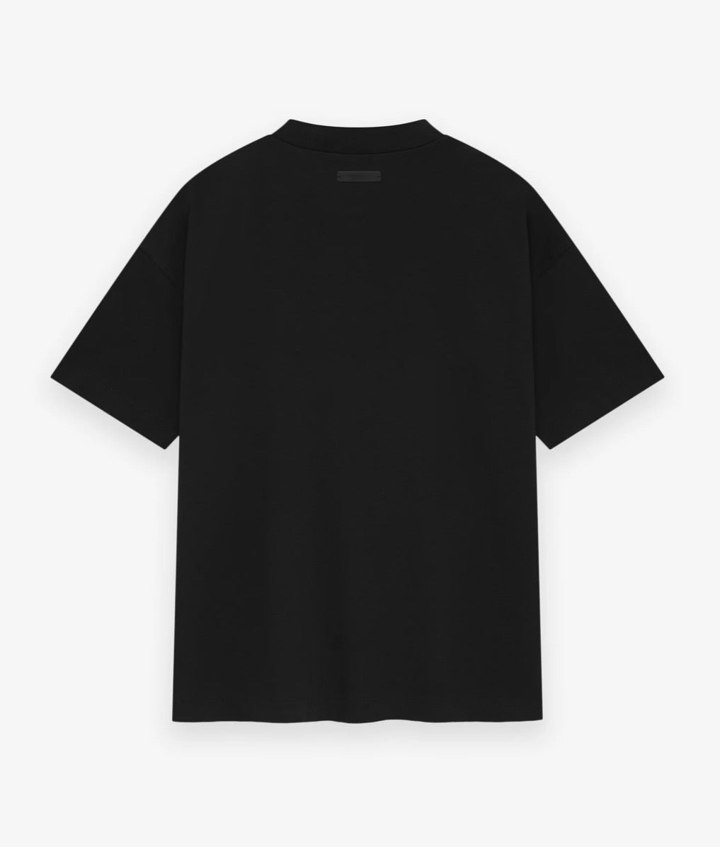 Essentials Black and white T-SHIRT