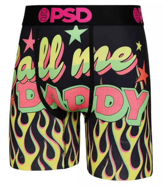PSD Men's Call Me Daddy Underwear-124180021