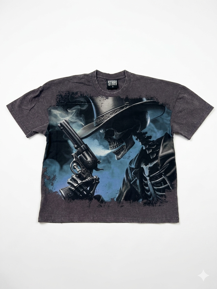 STRAY - END GAME T-SHIRT - CHARCOAL 1743