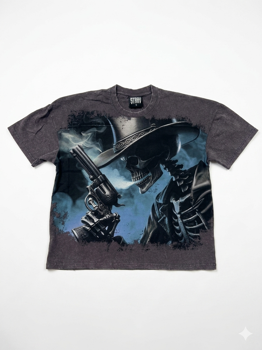 STRAY - END GAME T-SHIRT - CHARCOAL 1743