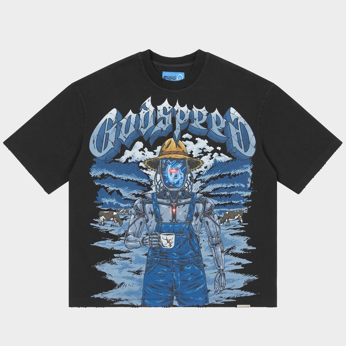 GODSPEED Aura Farm II NG T-shirt (Black)