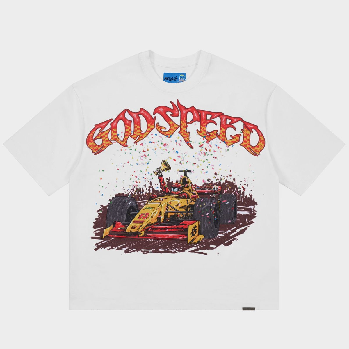 GODSPEED F1 Dreams T-shirt NG (White)