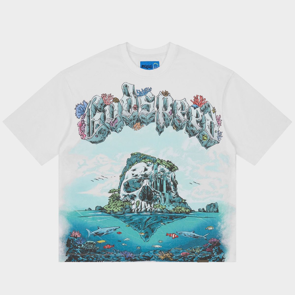 GODSPEED GS Island II T-shirt NG (White)
