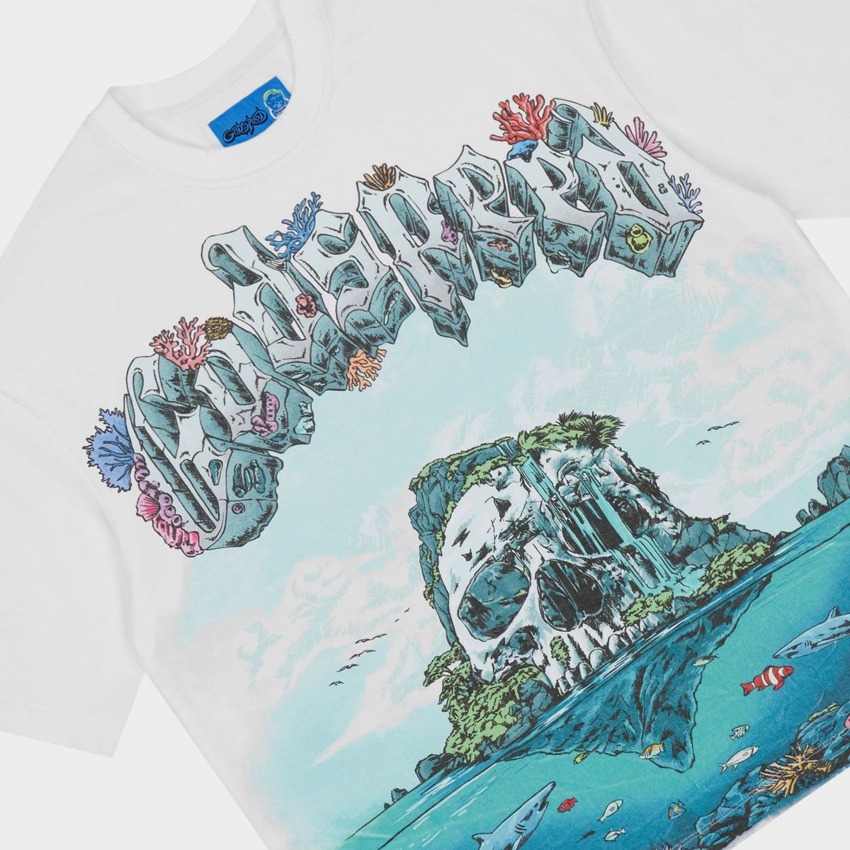 GODSPEED GS Island II T-shirt NG (White)
