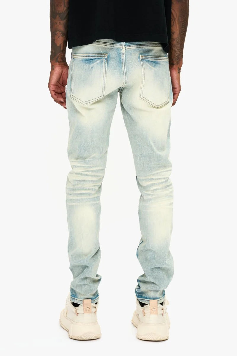VALABASAS MR. SLIM JEAN LIGHT WASH