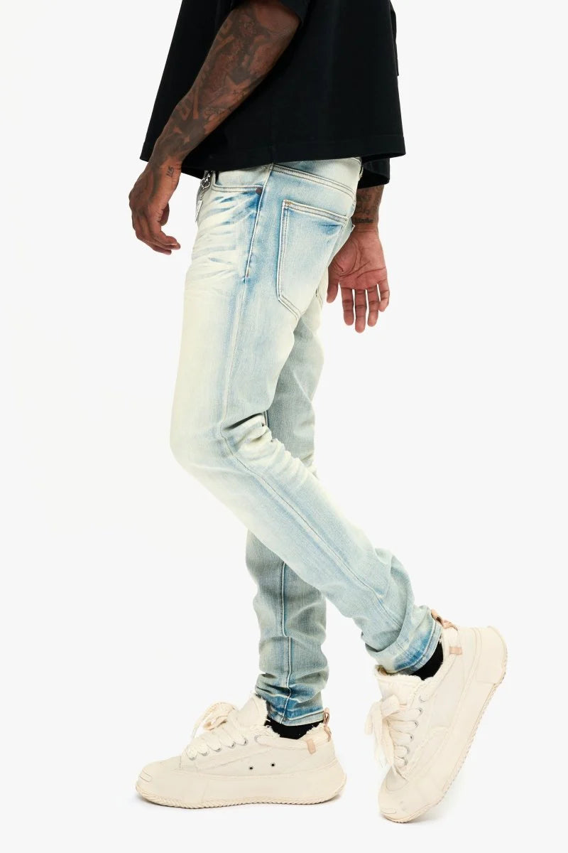 VALABASAS MR. SLIM JEAN LIGHT WASH