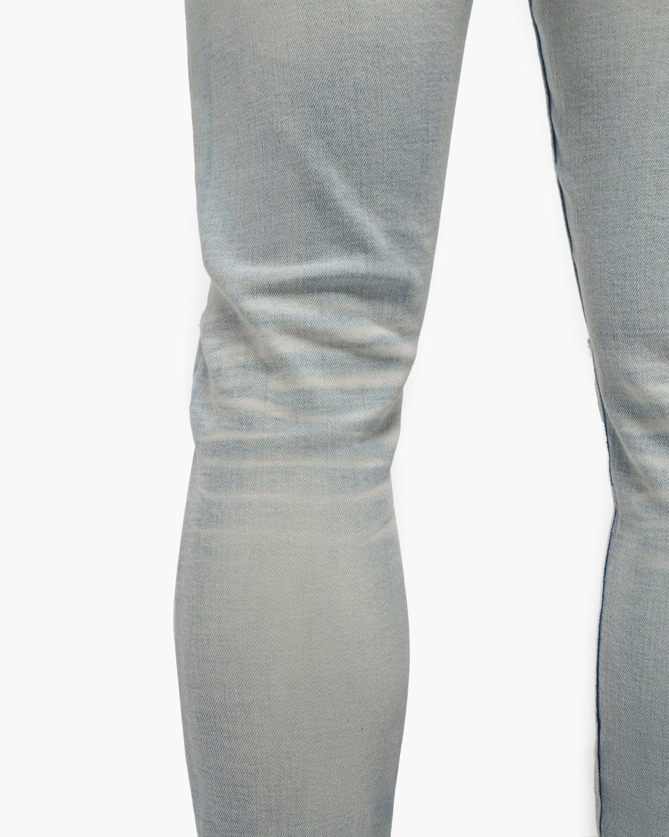 VALABASAS MR.CLEAN LIGHT WASH SKINNY JEANS