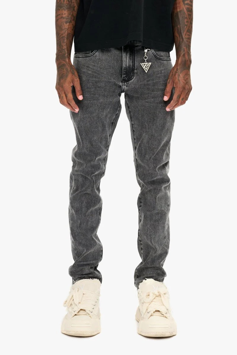 VALABASAS MR. SLIM JEAN GREY WASH