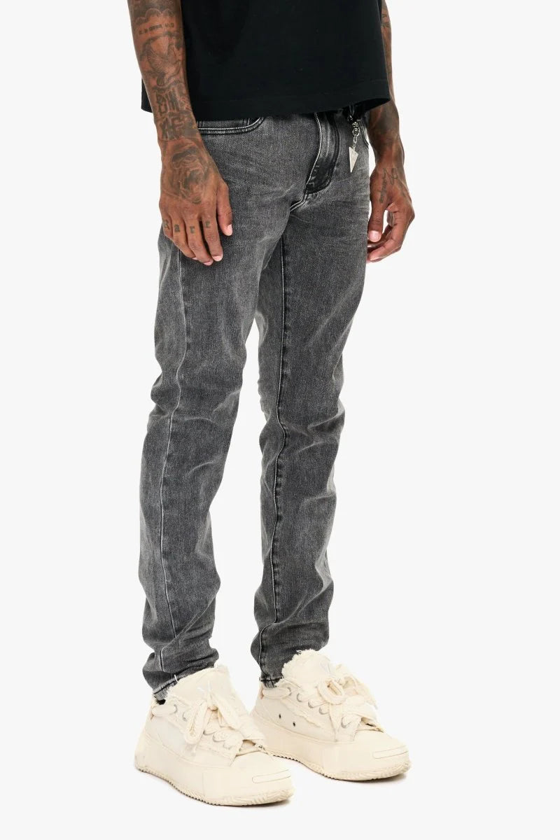 VALABASAS MR. SLIM JEAN GREY WASH