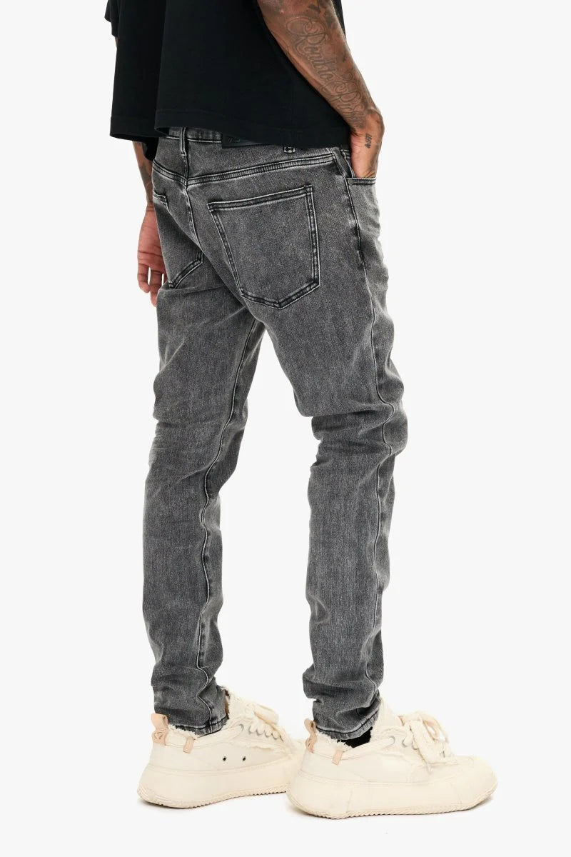 VALABASAS MR. SLIM JEAN GREY WASH